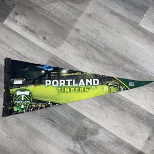 MLS Portland Timbers Soccer Felt Pennant